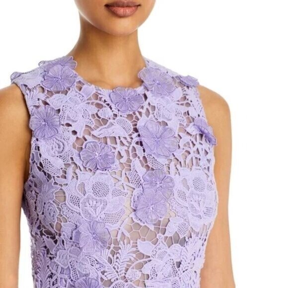 JASON WU COLLECTION GUIPURE COTTON MIDI DRESS SIZE S/M NEW - Picture 7 of 16